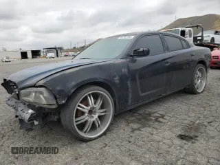 2014 Dodge Charger SE with VIN 2C3CDXBGXEH325444, listed as a Copart auction lot 55707285 with 147,195 mi miles and Clean Title. Bid and sale history available at DreamBid. Image 1.