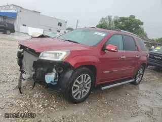 2014 GMC Acadia Denali with VIN 1GKKVTKD1EJ238585, listed as a Copart auction lot 51625425 with 130,572 mi miles and Salvage Title. Bid and sale history available at carsss.com. Image 1.