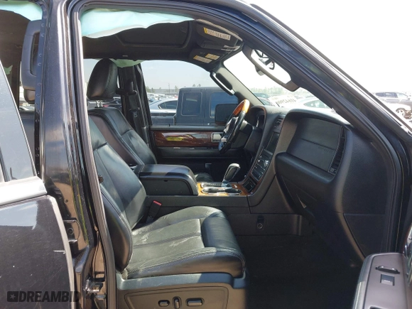 2016 Lincoln Navigator Select with VIN 5LMJJ2HT3GEL05459, listed as a IAAI auction lot 41642906 with 53,459 mi miles. Bid and sale history available at carsss.com. Image 5.
