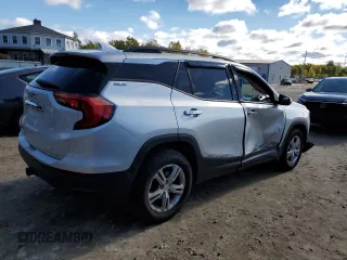2019 GMC Terrain SLE with VIN 3GKALTEV0KL308250, listed as a Copart auction lot 74052644 with 55,933 mi miles and Non Repairable. Bid and sale history available at DreamBid. Image 3.