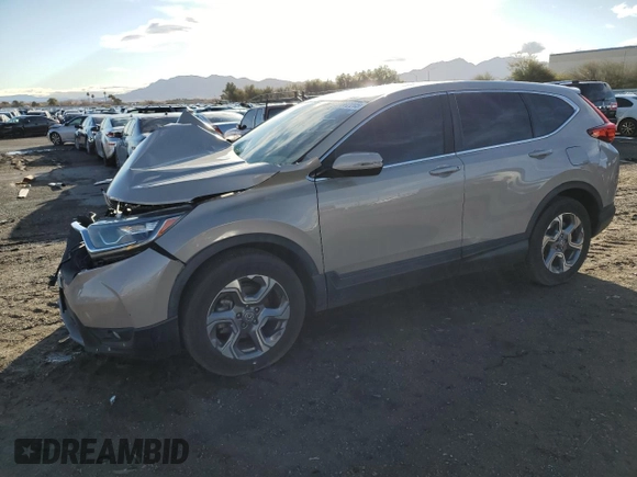 2018 Honda CR-V EX with VIN 5J6RW1H58JL011320, listed as a Copart auction lot 45602205 with 72,943 mi miles and Salvage Title. Bid and sale history available at carsss.com. Image 1.