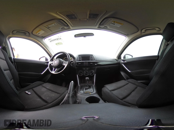 2013 Mazda CX-5 Touring with VIN JM3KE2CE0D0105115, listed as a IAAI auction lot 41899956 with 301,264 mi miles. Bid and sale history available at carsss.com. Image 18.