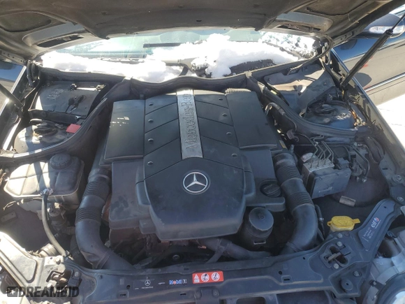2004 Mercedes-Benz CLK-Class 5.0L with VIN WDBTJ75J74F107438, listed as a Copart auction lot 46294475 with 149,566 mi miles and Clean Title. Bid and sale history available at carsss.com. Image 11.