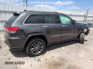 2018 Jeep Grand Cherokee Limited with VIN 1C4RJFBG7JC215005, listed as a Copart auction lot 58440615 with 89,335 mi miles and Salvage title. Bid and sale history available at DreamBid. Image 3.