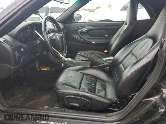 2001 Porsche 911 with VIN WP0CA29931S652821, listed as a Copart auction lot 52928055 with Not Provided miles and Clean Title. Bid and sale history available at DreamBid. Image 7.
