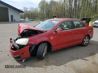 2008 Volkswagen Jetta SE с VIN 3VWRZ71K18M198552, выставлен на аукционе Copart как лот 55134595 с пробегом 162 297 миль миль и Списание • Salvage title. История ставок и продаж доступна на DreamBid. Изображение 1.