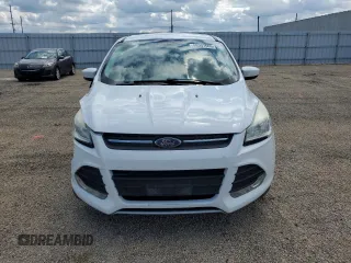 2013 Ford Escape SE with VIN 1FMCU9G96DUD66971, listed as a Copart auction lot 58507505 with 135,866 mi miles and Salvage title. Bid and sale history available at DreamBid. Image 5.