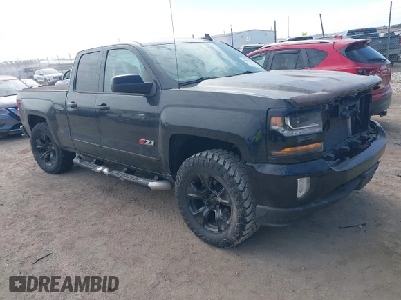 2016 Chevrolet Silverado 1500 LT with VIN 1GCVKREC2GZ345656, listed as a IAAI auction lot 41882885 with 145,820 mi miles. Bid and sale history available at carsss.com. Image 1.