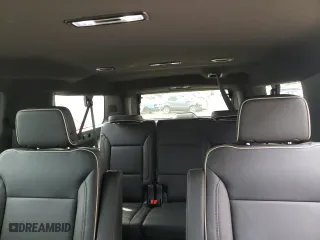 2023 Chevrolet Suburban Premier with VIN 1GNSCFKD0PR500207, listed as a Copart auction lot 48436254 with 10,108 mi miles. Bid and sale history available at carsss.com. Image 10.