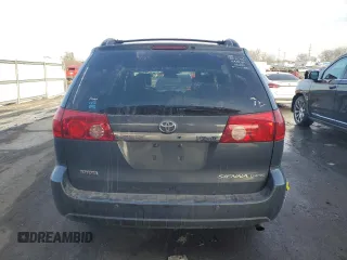 2008 Toyota Sienna XLE with VIN 5TDZK22C48S111583, listed as a Copart auction lot 46675375 with 211,383 mi miles and Salvage Title. Bid and sale history available at carsss.com. Image 6.