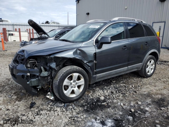 2013 Chevrolet Captiva Sport Fleet LS with VIN 3GNAL2EK3DS564667, listed as a Copart auction lot 49288525 with 156,564 mi miles and Clean Title. Bid and sale history available at carsss.com. Image 1.