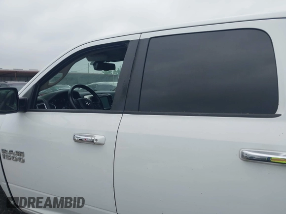 2017 Ram 1500 Big Horn with VIN 3C6RR7LT7HG523798, listed as a IAAI auction lot 41880908 with 110,703 mi miles. Bid and sale history available at carsss.com. Image 14.