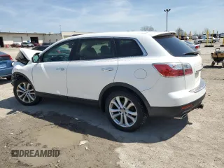 2011 Mazda CX-9 Grand Touring z VIN JM3TB2DA1B0322078, wystawiony jako Copart lot #54230435 z przebiegiem 186 799 mil mil oraz Szkoda całkowita • Salvage title. Historia ofert i sprzedaży dostępna na DreamBid. Obrazek 2.