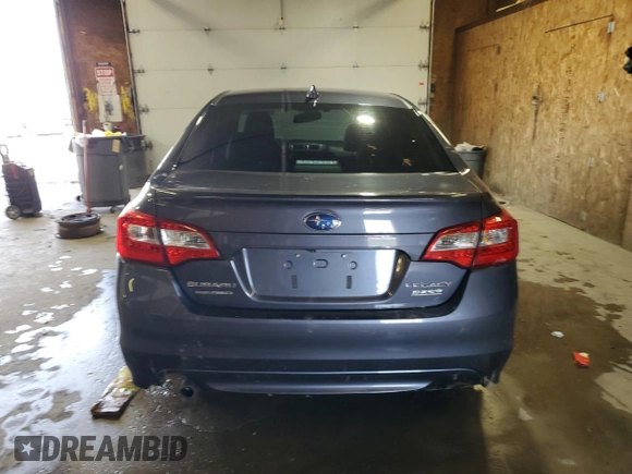 2016 Subaru Legacy Limited with VIN 4S3BNAN68G3062610, listed as a Copart auction lot 65686235 with 131,399 mi miles and Salvage title. Bid and sale history available at DreamBid. Image 6.