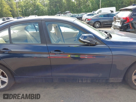 2014 BMW 3 Series 328i with VIN WBA3A5C53EJ463411, listed as a IAAI auction lot 42732421 with 41,408 mi miles and . Bid and sale history available at DreamBid. Image 13.