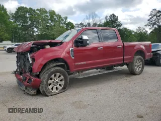 2018 Ford F-250 XL z VIN 1FT7W2BT4JEB47233, wystawiony jako Copart lot #51783955 z przebiegiem 210 083 mil mil oraz Szkoda całkowita • Salvage title. Historia ofert i sprzedaży dostępna na DreamBid. Obrazek 1.