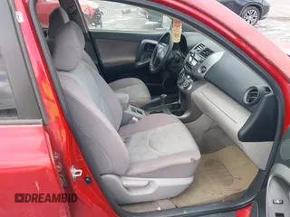 2006 Toyota RAV4 with VIN JTMBD33V365030644, listed as a IAAI auction lot 42004566 with 1 mi miles. Bid and sale history available at carsss.com. Image 5.