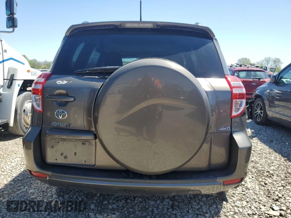 2012 Toyota RAV4 with VIN 2T3BF4DV9CW245612, listed as a Copart auction lot 54663925 with 128,485 mi miles and Salvage Title. Bid and sale history available at carsss.com. Image 6.