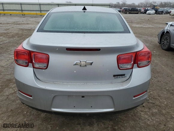 2013 Chevrolet Malibu LS with VIN 1G11B5SA5DF332254, listed as a Copart auction lot 49879285 with 99,456 mi miles and Salvage Title. Bid and sale history available at carsss.com. Image 6.