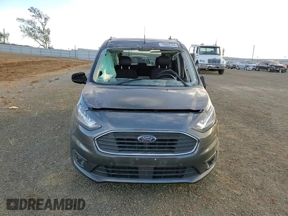 2022 Ford Transit Connect XLT with VIN NM0GE9F22N1544012, listed as a Copart auction lot 78942744 with 33,652 mi miles and Salvage title. Bid and sale history available at DreamBid. Image 11.
