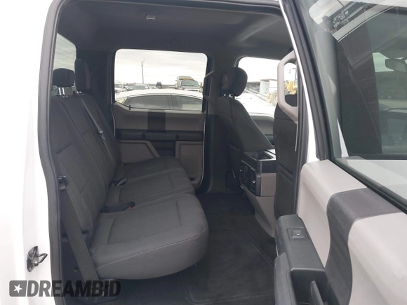 2017 Ford F-150 XL with VIN 1FTEW1EF5HKC04641, listed as a IAAI auction lot 41304620 with 156,064 mi miles. Bid and sale history available at carsss.com. Image 8.