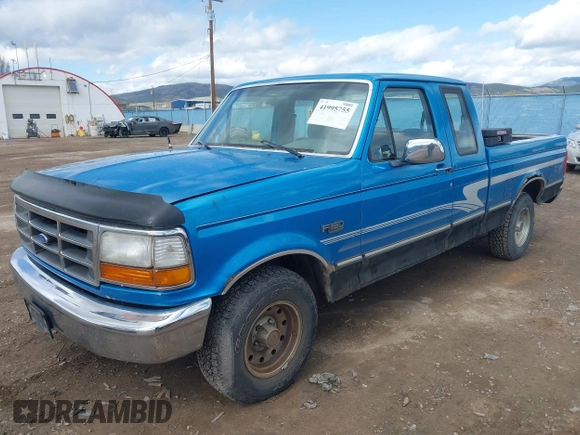 1994 Ford F-150 with VIN 1FTEX15Y0RKB48124, listed as a IAAI auction lot 41995755 with 185,723 mi miles and . Bid and sale history available at DreamBid. Image 6.