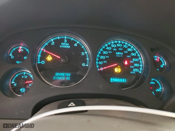 2008 GMC Sierra 1500 SLE1 with VIN 3GTEK13378G191483, listed as a Copart auction lot 46831965 with 219,473 mi miles and Salvage Title. Bid and sale history available at carsss.com. Image 9.