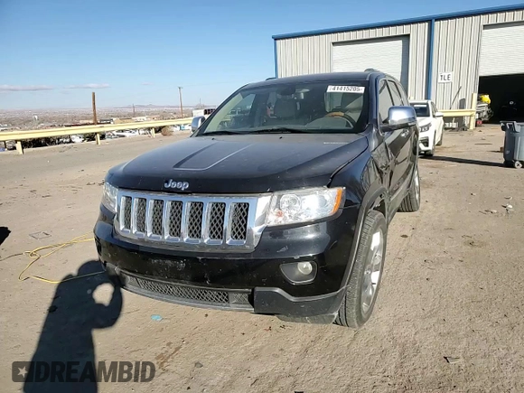 2011 Jeep Grand Cherokee Overland with VIN 1J4RS6GG4BC601480, listed as a Copart auction lot 41415205 with 178,352 mi miles and Salvage Title. Bid and sale history available at DreamBid. Image 12.