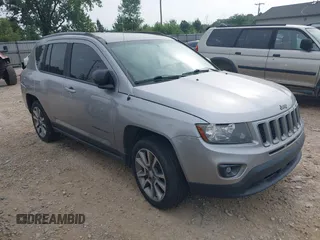 2016 Jeep Compass Sport with VIN 1C4NJDBB6GD646719, listed as a IAAI auction lot 42756950 with 126,182 mi miles and . Bid and sale history available at DreamBid. Image 1.
