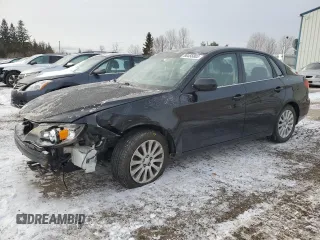 2008 Subaru Impreza Sedan (Natl) i w/Premium Pkg with VIN JF1GE61688H500349, listed as a Copart auction lot 88456805 with 113,416 mi miles and Clean Title. Bid and sale history available at carsss.com. Image 1.