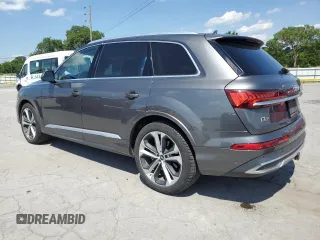 2020 Audi Q7 Prestige with VIN WA1VXAF77LD005098, listed as a Copart auction lot 64656425 with 74,368 mi miles and Clean title. Bid and sale history available at DreamBid. Image 2.