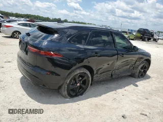 2023 Jaguar F-Pace S with VIN SADCJ2EX4PA714735, listed as a Copart auction lot 62276255 with 28,353 mi miles and Salvage title. Bid and sale history available at DreamBid. Image 3.
