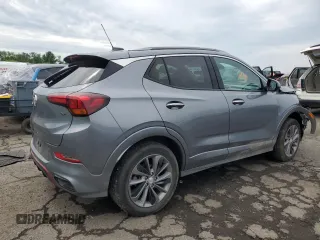 2021 Buick Encore GX Essence with VIN KL4MMGSL6MB168476, listed as a Copart auction lot 64401285 with 19,609 mi miles and Salvage title. Bid and sale history available at DreamBid. Image 3.