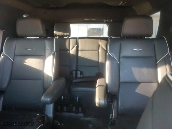 2022 Cadillac Escalade 4WD Premium Luxury with VIN 1GYS4BKLXNR289031, listed as a Copart auction lot 42419985 with 33,078 mi miles and Salvage Title. Bid and sale history available at carsss.com. Image 10.