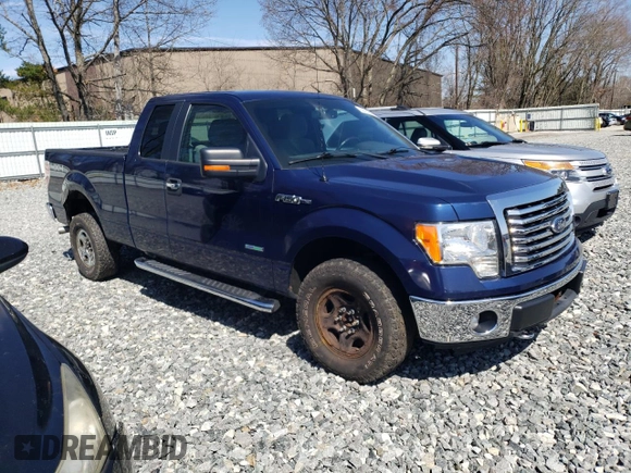 2012 Ford F-150 XL with VIN 1FTFX1ET4CFB98596, listed as a Copart auction lot 50762885 with 117,701 mi miles and Clean Title. Bid and sale history available at carsss.com. Image 4.