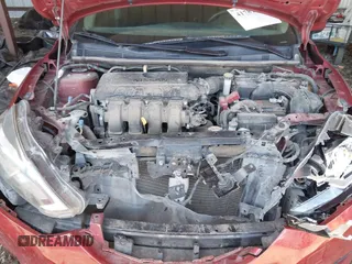 2016 Nissan Sentra S with VIN 3N1AB7AP9GY240508, listed as a IAAI auction lot 41781621 with 127,080 mi miles and . Bid and sale history available at DreamBid. Image 10.