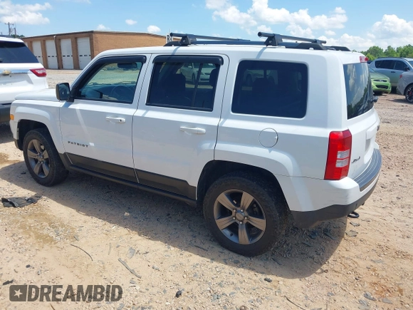 2016 Jeep Patriot Sport with VIN 1C4NJRBB8GD731252, listed as a IAAI auction lot 42321786 with 111,788 mi miles and . Bid and sale history available at DreamBid. Image 3.