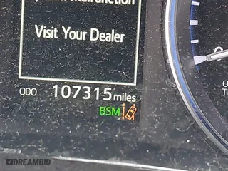 2019 Toyota Highlander SE with VIN 5TDJZRFH7KS952229, listed as a IAAI auction lot 41724179 with 107,315 mi miles. Bid and sale history available at carsss.com. Image 15.
