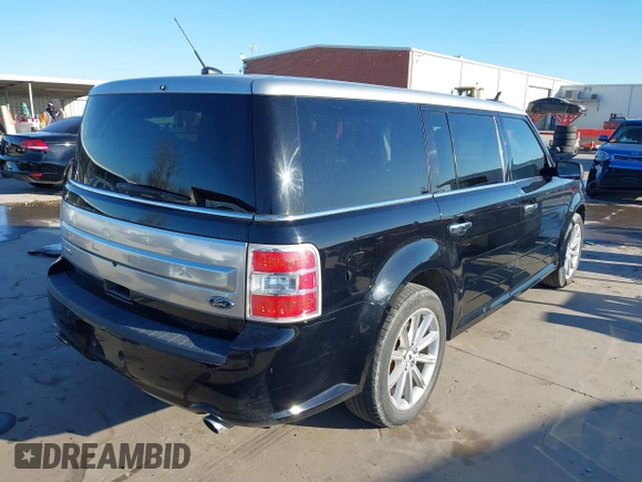 2017 Ford Flex Limited z VIN 2FMGK5D85HBA00992, wystawiony jako IAAI lot #41398888 z przebiegiem 121 000 mil mil oraz . Historia ofert i sprzedaży dostępna na DreamBid. Obrazek 4.