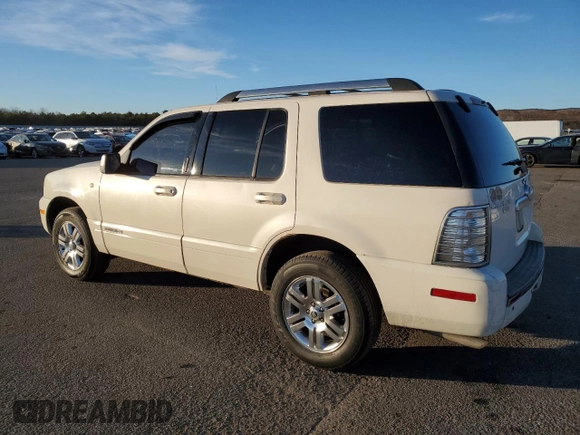 2007 Mercury Mountaineer Premier with VIN 4M2EU48E97UJ21074, listed as a Copart auction lot 87696815 with 186,570 mi miles and Salvage Title. Bid and sale history available at carsss.com. Image 2.