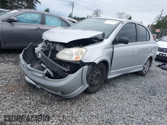 2003 Toyota ECHO with VIN JTDBT123930310732, listed as a IAAI auction lot 41890221 with 163,643 mi miles. Bid and sale history available at carsss.com. Image 2.