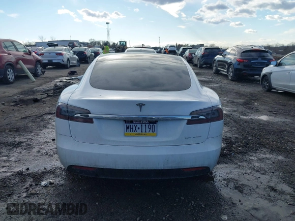2021 Tesla Model S Long Range Plus with VIN 5YJSA1E20MF426400, listed as a IAAI auction lot 41453704 with Not provided miles and . Bid and sale history available at DreamBid. Image 15.