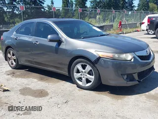 2009 Acura TSX with VIN JH4CU26639C025669, listed as a IAAI auction lot 42740957 with 240,609 mi miles and . Bid and sale history available at DreamBid. Image 1.