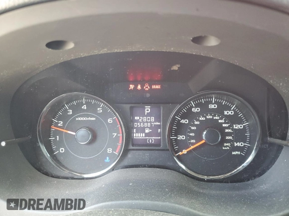 2014 Subaru Forester XT Touring with VIN JF2SJGMC0EH513844, listed as a Copart auction lot 61162355 with 56,887 mi miles and Salvage title. Bid and sale history available at DreamBid. Image 9.