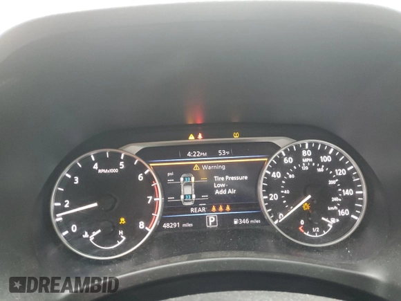 2021 Nissan Sentra SR z VIN 3N1AB8DV0MY324132, wystawiony jako Copart lot #56547225 z przebiegiem 48 291 mil mil oraz Szkoda całkowita • Salvage title. Historia ofert i sprzedaży dostępna na DreamBid. Obrazek 9.