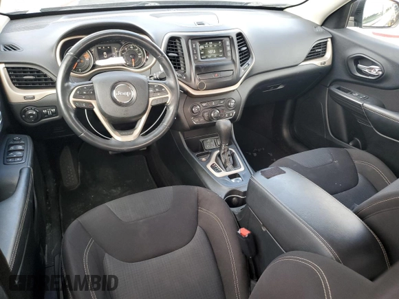 2016 Jeep Cherokee Altitude with VIN 1C4PJLCB1GW127082, listed as a Copart auction lot 70785954 with 75,791 mi miles and Salvage Title. Bid and sale history available at carsss.com. Image 8.