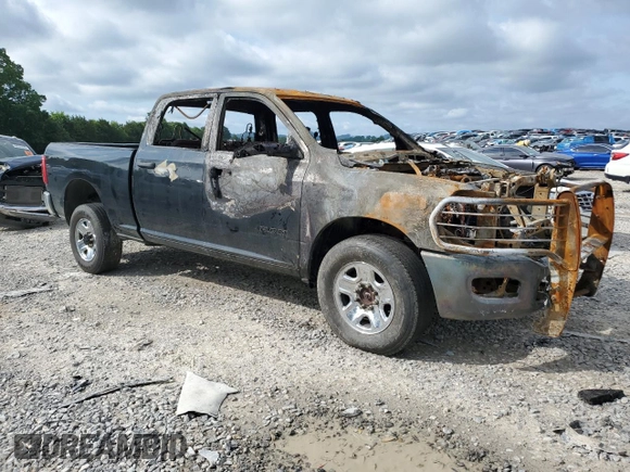 2020 Ram 2500 Tradesman with VIN 3C6UR5CL9LG230167, listed as a Copart auction lot 60676805 with Not provided miles and Salvage title. Bid and sale history available at DreamBid. Image 4.