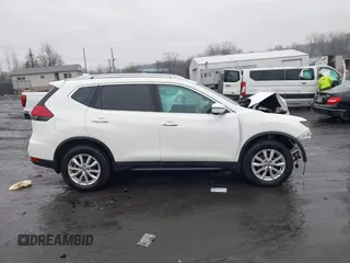 2017 Nissan Rogue SV with VIN 5N1AT2MVXHC881406, listed as a IAAI auction lot 41685473 with 69,206 mi miles and . Bid and sale history available at carsss.com. Image 13.