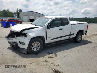 2019 Chevrolet Colorado 2WD Work Truck with VIN 1GCHSBEA0K1184072, listed as a Copart auction lot 59050665 with 113,736 mi miles and Salvage title. Bid and sale history available at DreamBid. Image 1.