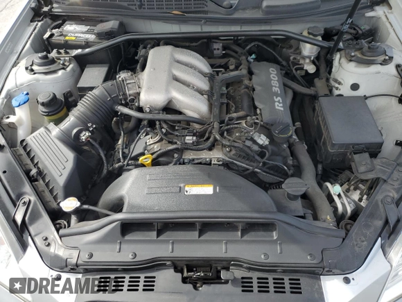 2011 Hyundai Genesis Coupe Grand Touring z VIN KMHHU6KH0BU045993, wystawiony jako Copart lot #53572805 z przebiegiem 61 244 mil mil oraz Szkoda całkowita • Salvage title. Historia ofert i sprzedaży dostępna na DreamBid. Obrazek 13.